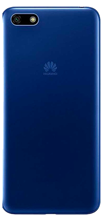 Huawei Y7 2018 16 GB Azul Trasera