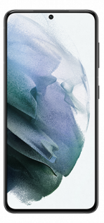 Samsung Galaxy S21 128 GB Gris Frontal