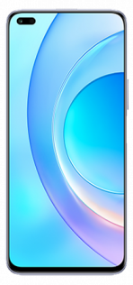 Honor 50 Lite Plata