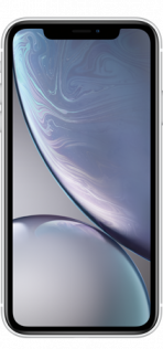 Apple iPhone XR 128 GB Blanco Frontal
