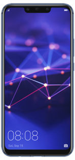 Huawei Mate 20 Lite 64 GB Azul Frontal