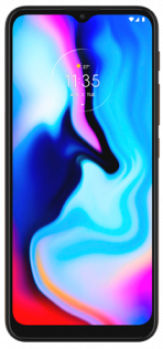 Motorola E7 Plus 64 GB Naranja Frontal