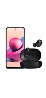 Xiaomi Note 10s 128 GB Azul Fronta