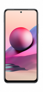 Xiaomi Note 10s 128 GB Blanco Frontal
