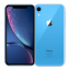 Iphone XR 64 GB azul Front/Back