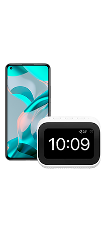 Xiaomi 11 Lite NE Negro con smart clock