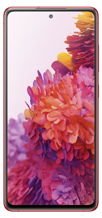 Samsung Galaxy S20 FE Rojo