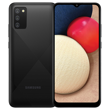 Samsung Galaxy A02s 64 GB Negro