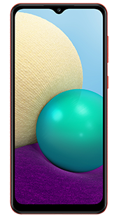 Samsung Galaxy A02 32 GB Rojo