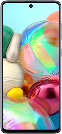 Samsung Galaxy A71 Plata