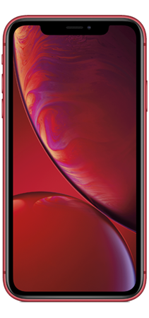 Apple iPhone XR  64 GB Rojo