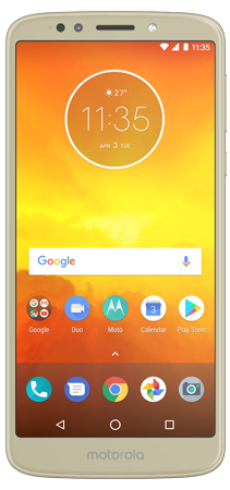 Moto E5 16 GB Dorado