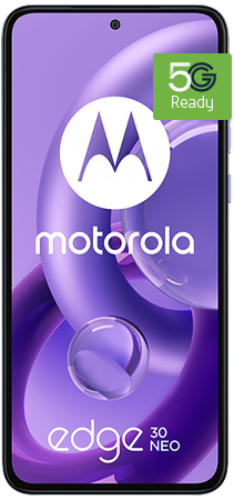 Moto Edge 30 Neo Morado