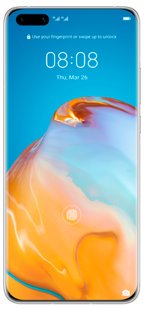 Huawei P40 Pro 256 GB Gris 